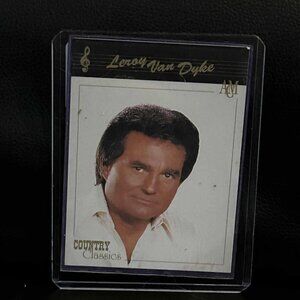 Leroy Van Dyke [#66] Music Trading Card